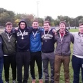 Men s Novice 8 Silver Medals